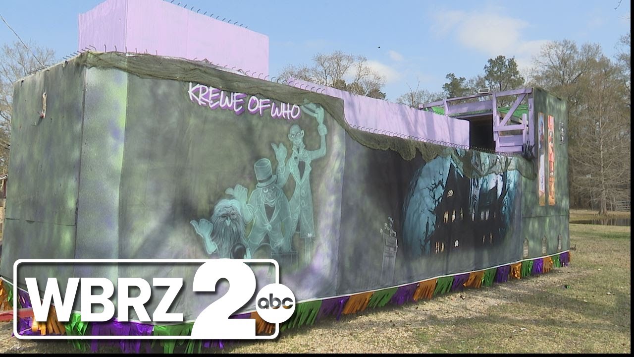 Cold weather isn't cooling down Mardi Gras in Denham Springs