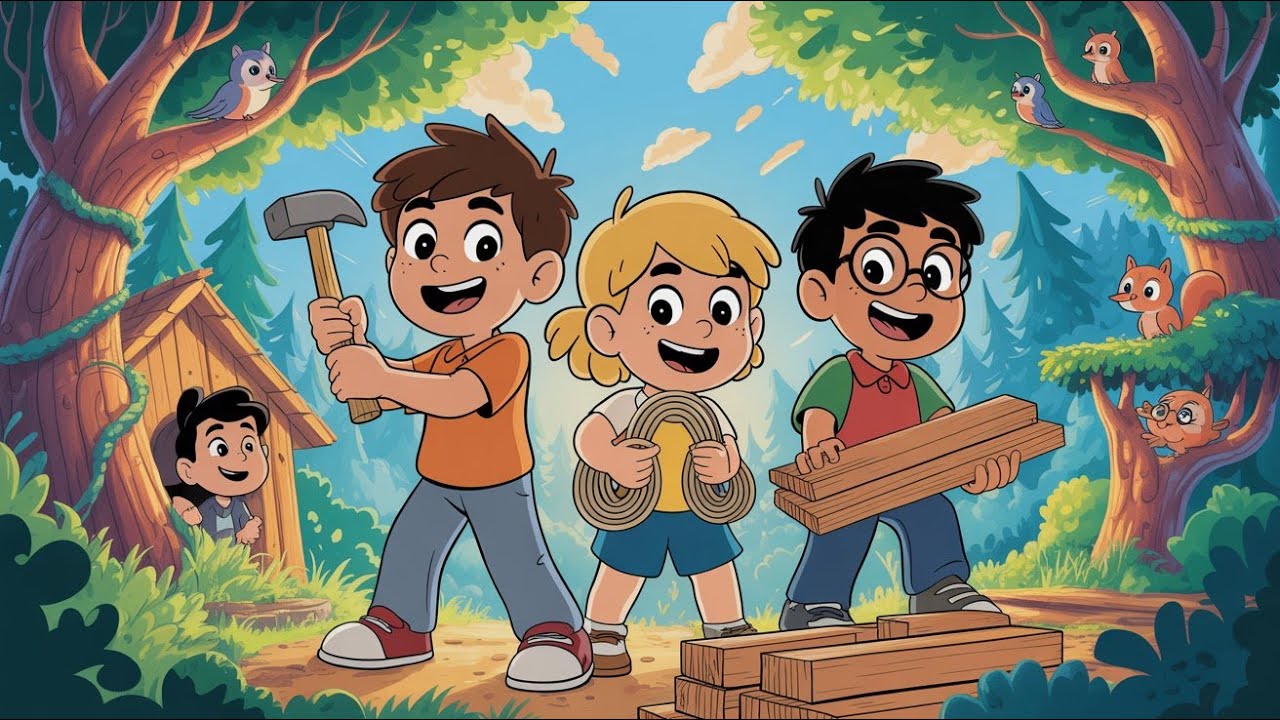 The Forest House Adventure