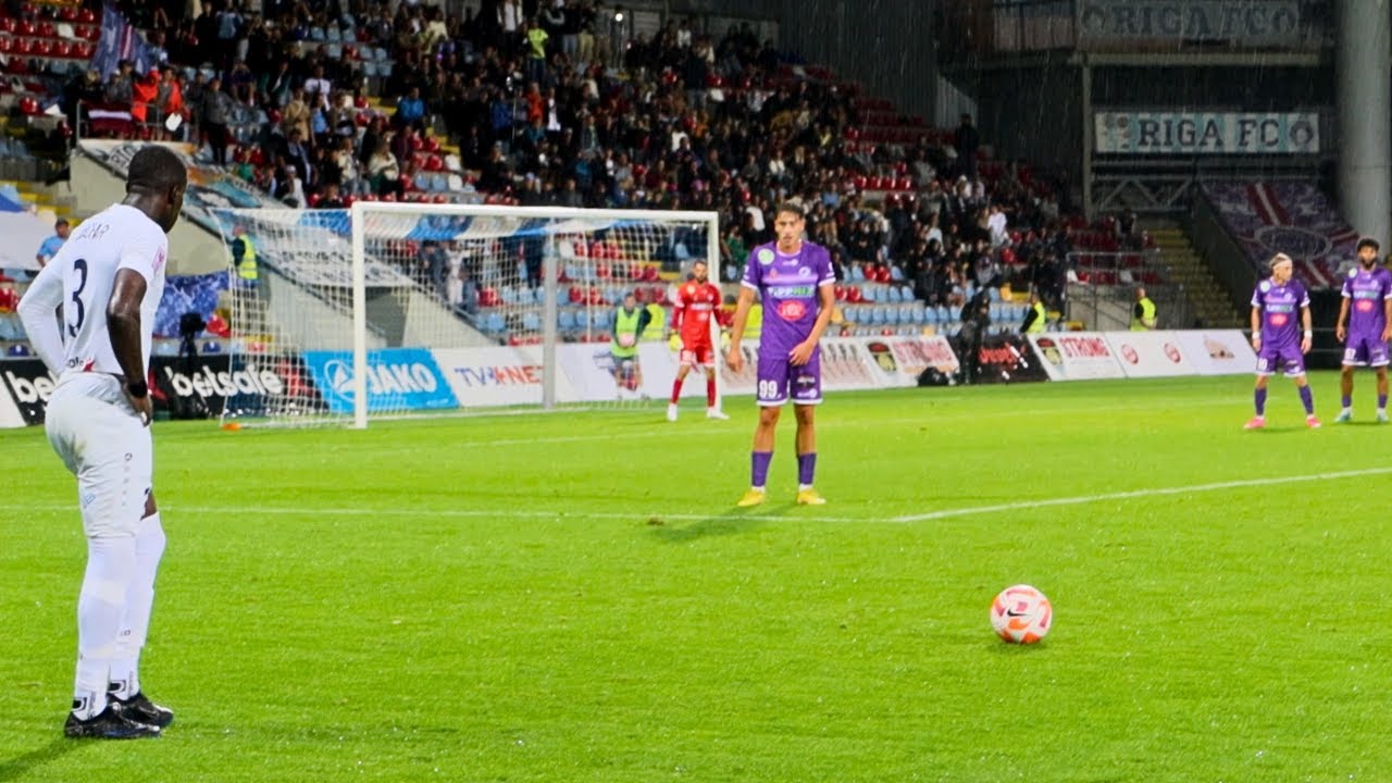 UEFA Europa in Latvia: Riga FC vs. Kecskemét