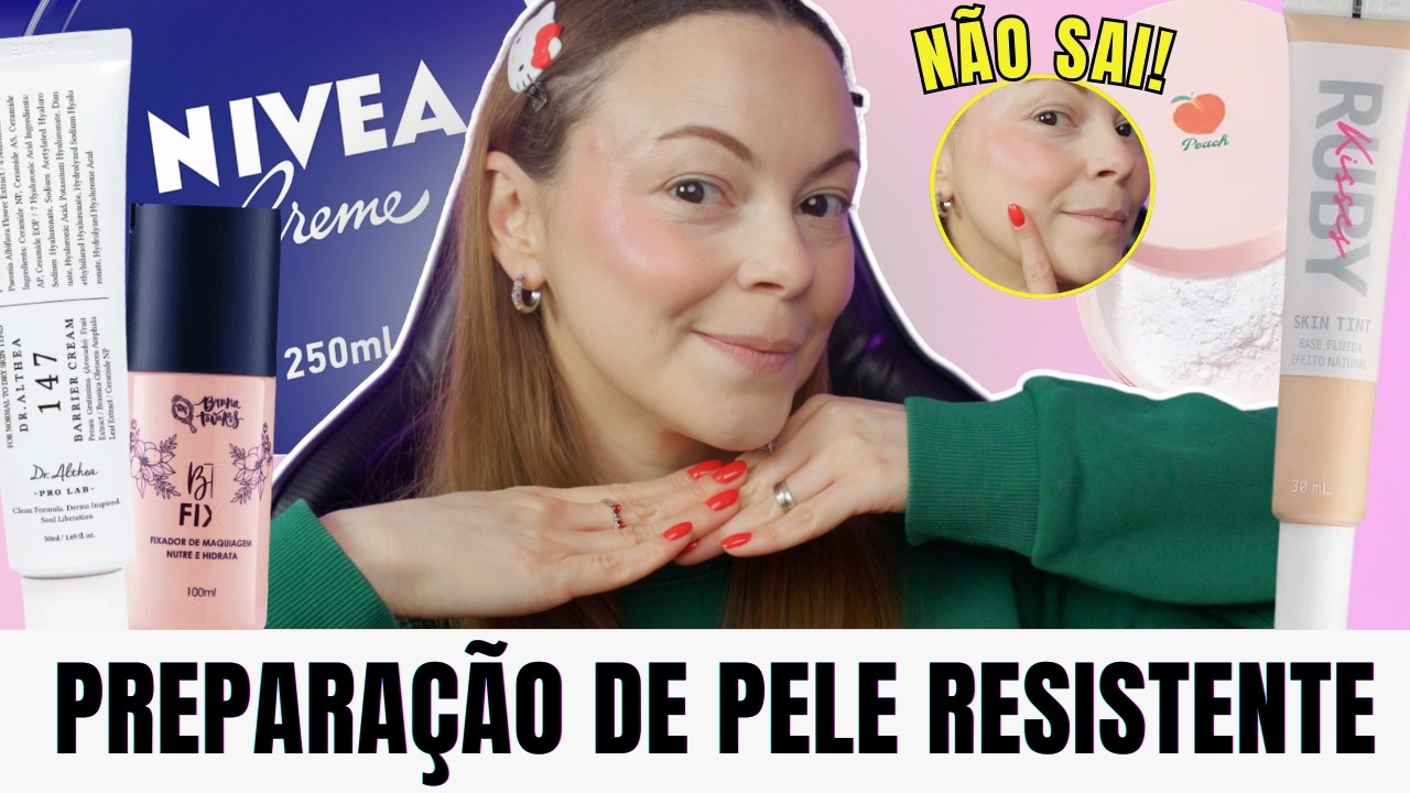 Preparação de PELE RESISTENTE para Iniciantes | PELE FAVORITA😍