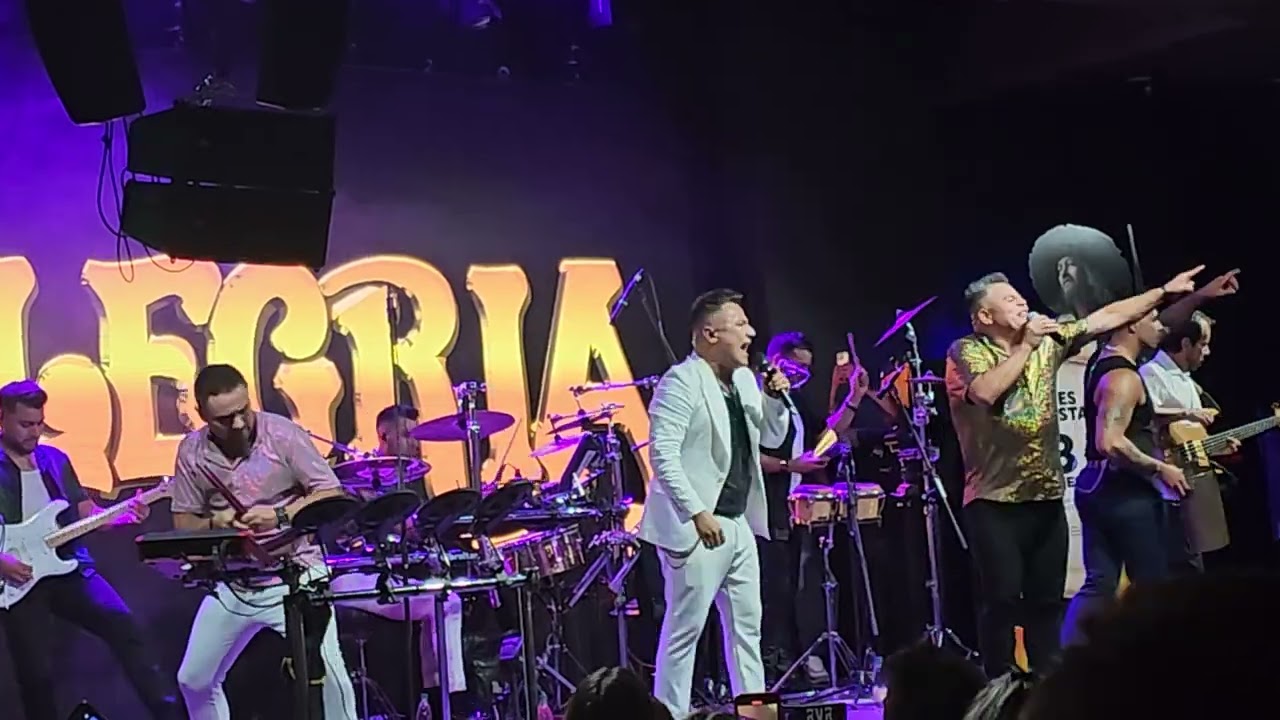 Grupo Alegria  / YA TE OLVIDE  / Enjoy Coquimbo 2024