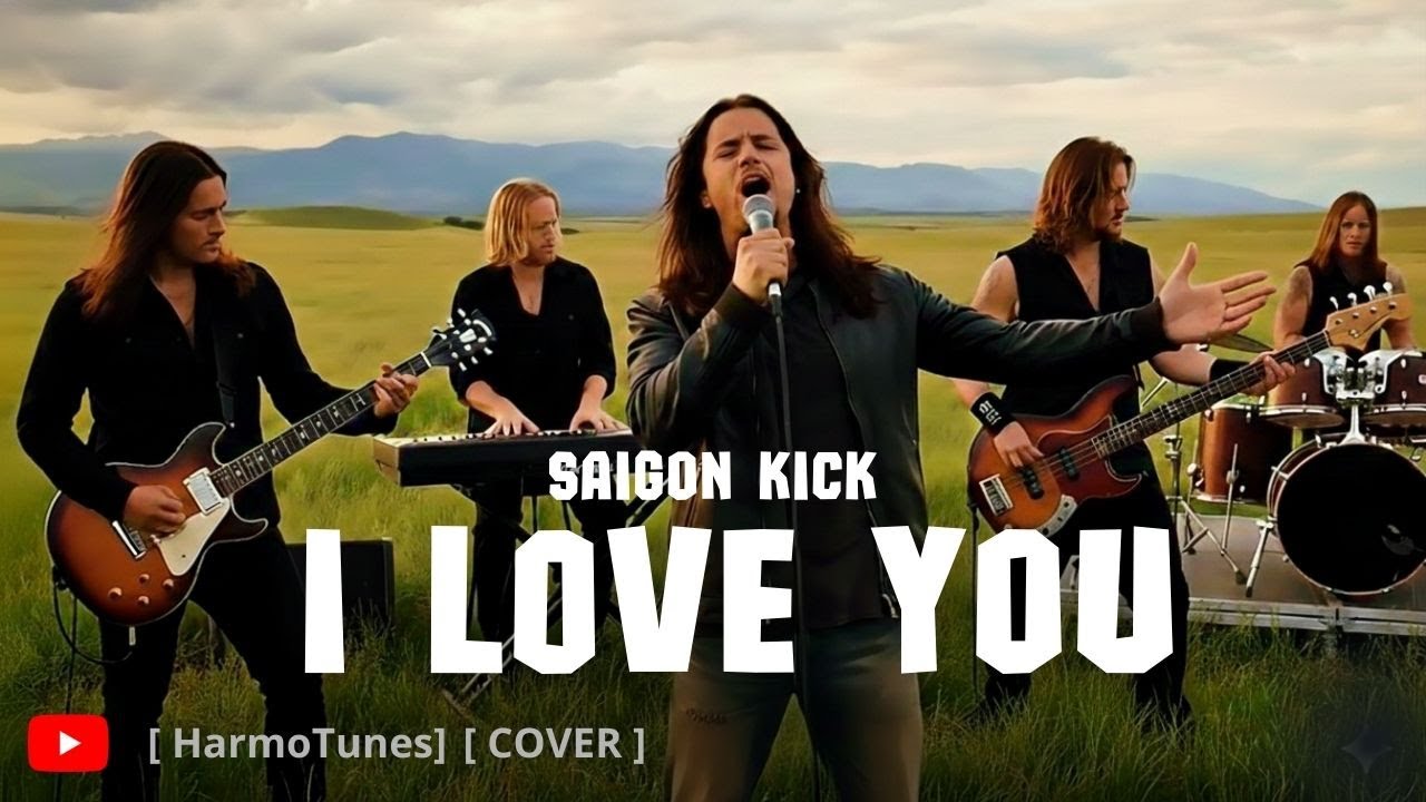 Saigon Kick - I Love You (Cover)