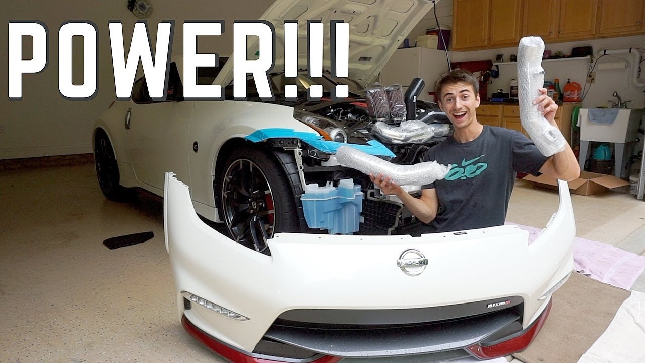 Giving My 370Z Nismo MORE POWER!! AAM Cold Air Intake