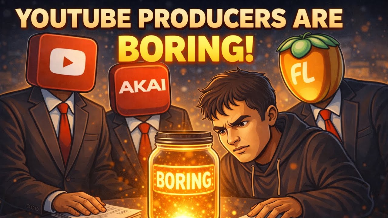 YouTube Producers Are Boring (And Don&rsquo;t Know Real Music Production)