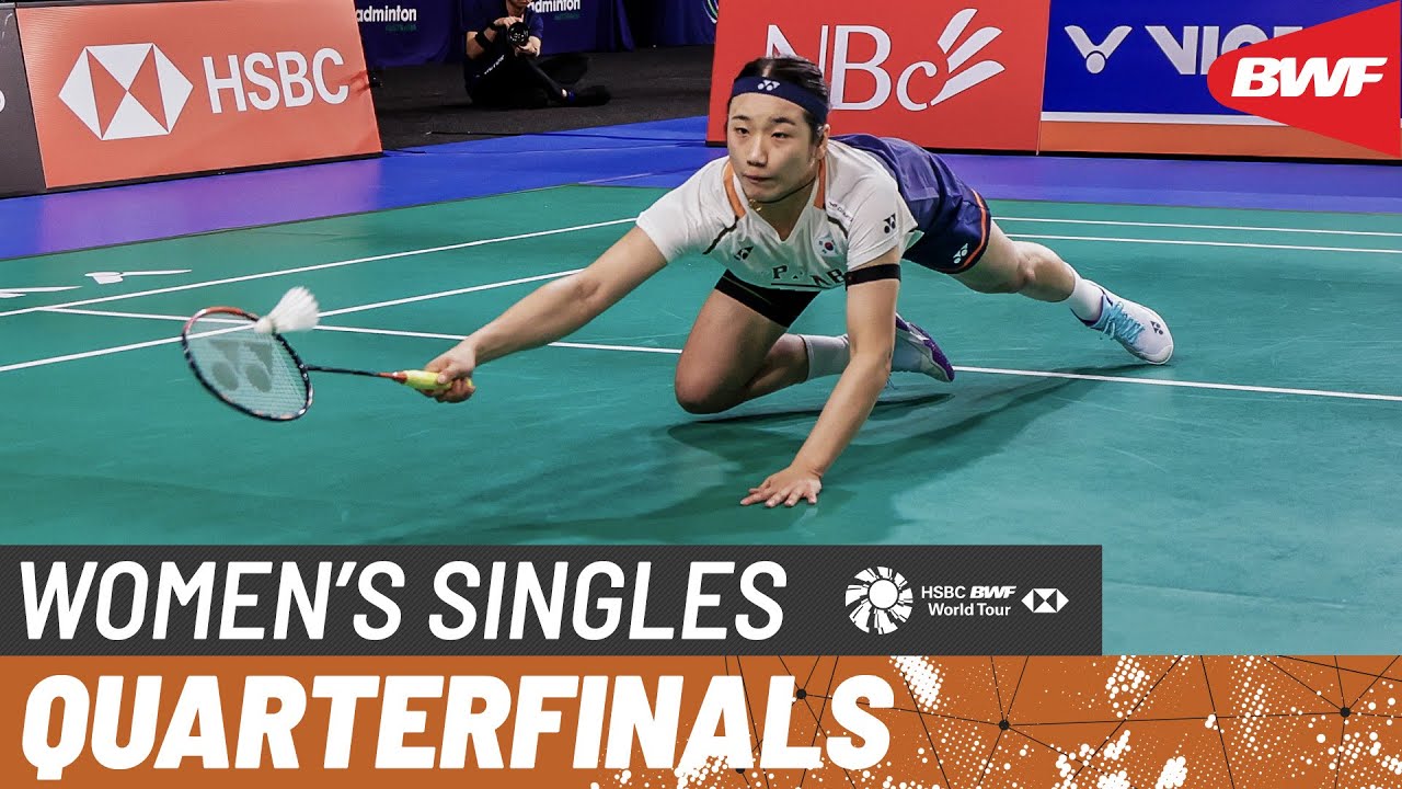 SATHIO GROUP Australian Open 2025 | An Se Young (KOR) [1] vs. Manami Suizu (JPN) | QF