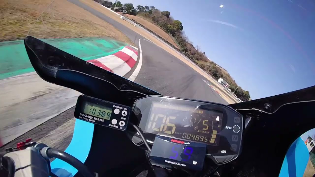 2026 02 23 Gr 06鈴鹿南コース練習走行GSX R125