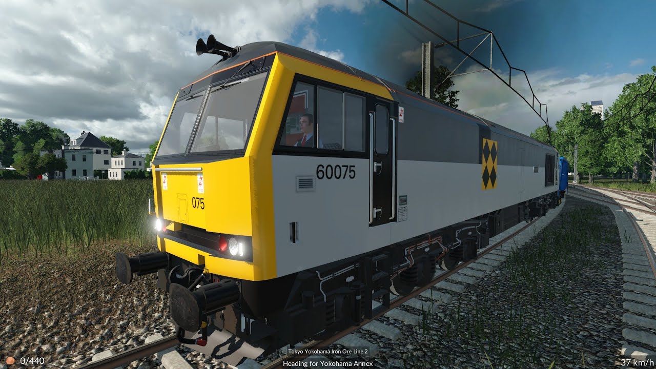Transport Fever 2 | British Rail Class 60 Coal Sector 60075 | Let's Play | Gaming Video | HD