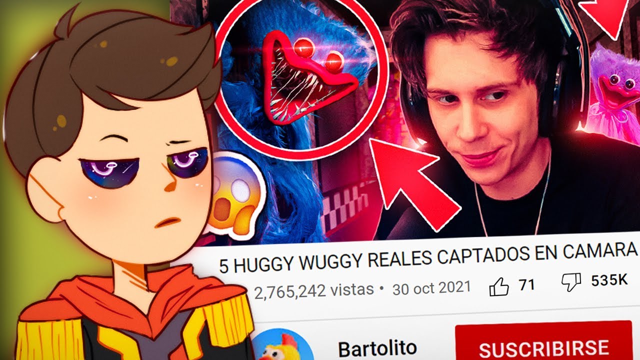 ESTE YOUTUBER ESTA OBSESIONADO CON POPPY PLAYTIME