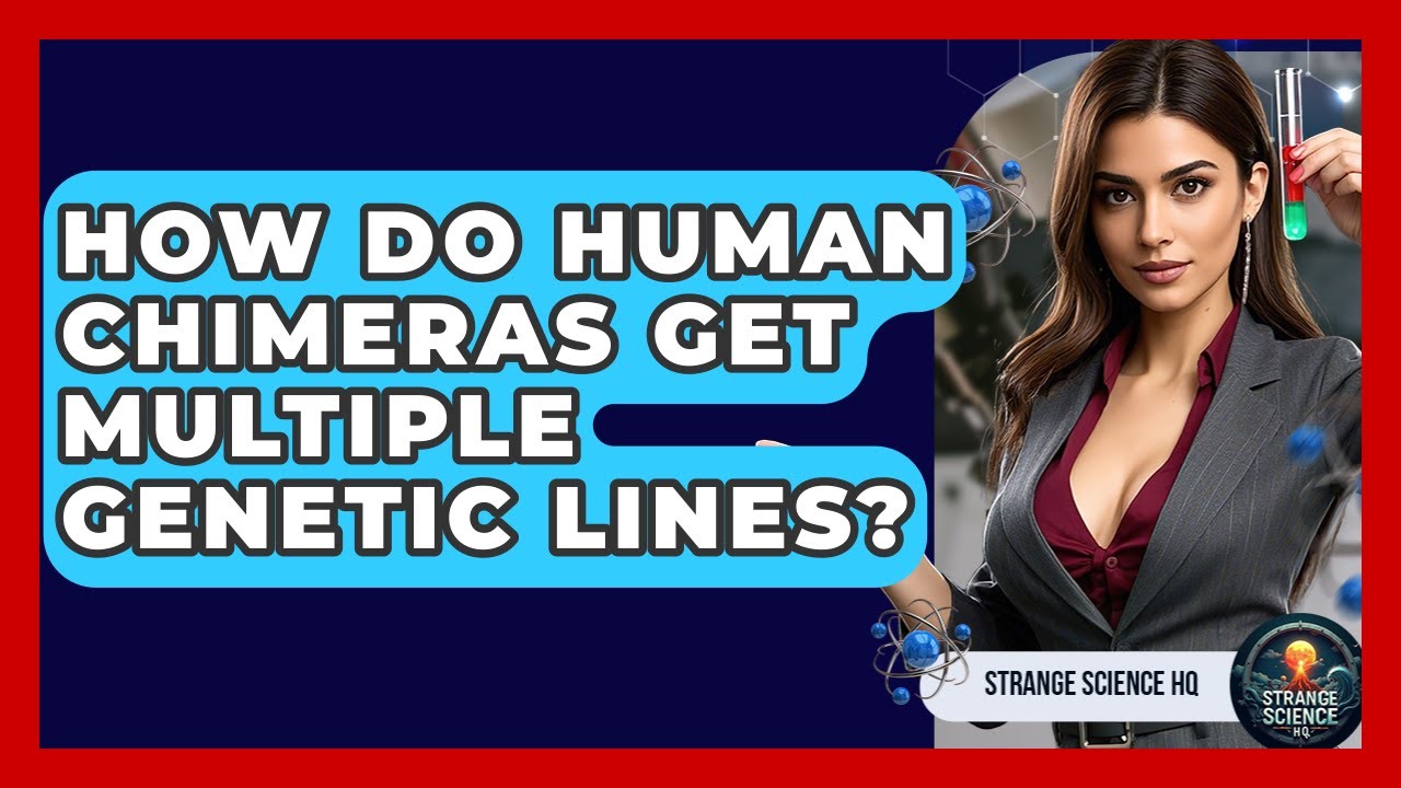 How Do Human Chimeras Get Multiple Genetic Lines? - Strange Science HQ