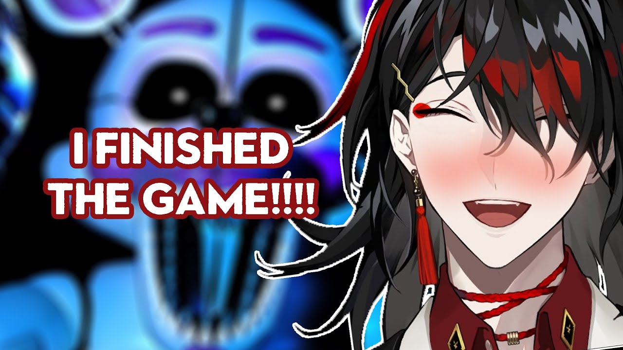 Just a happy Vox after finishing FNAF