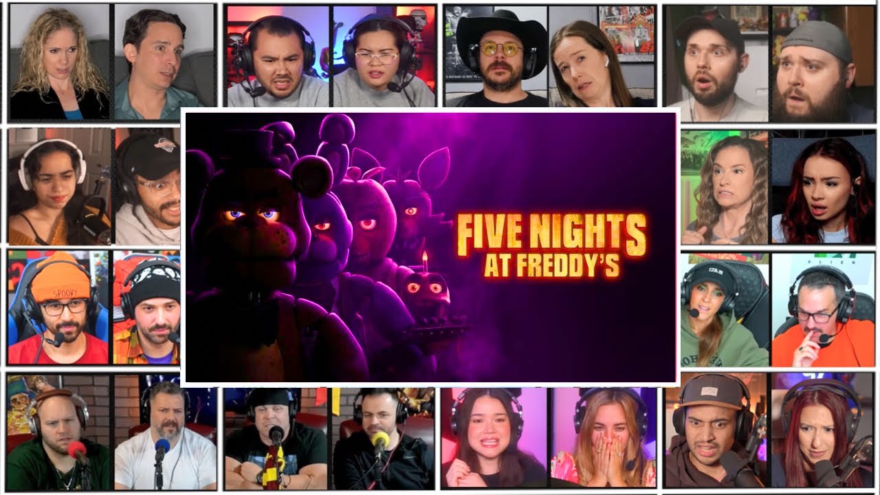 [ FULL ] Five Nights At Freddy&rsquo;s (2023) Movie Reaction Mashup