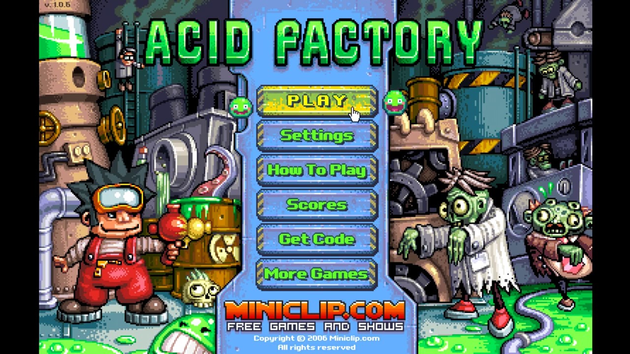 Deleted childhood - Acid factory (demo)