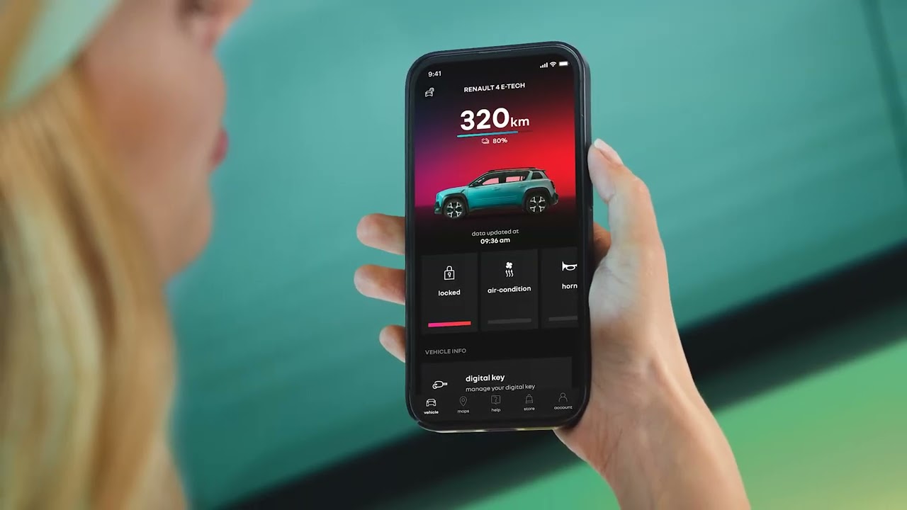 R:tour | Renault 4 E-Tech electric | Deutsch