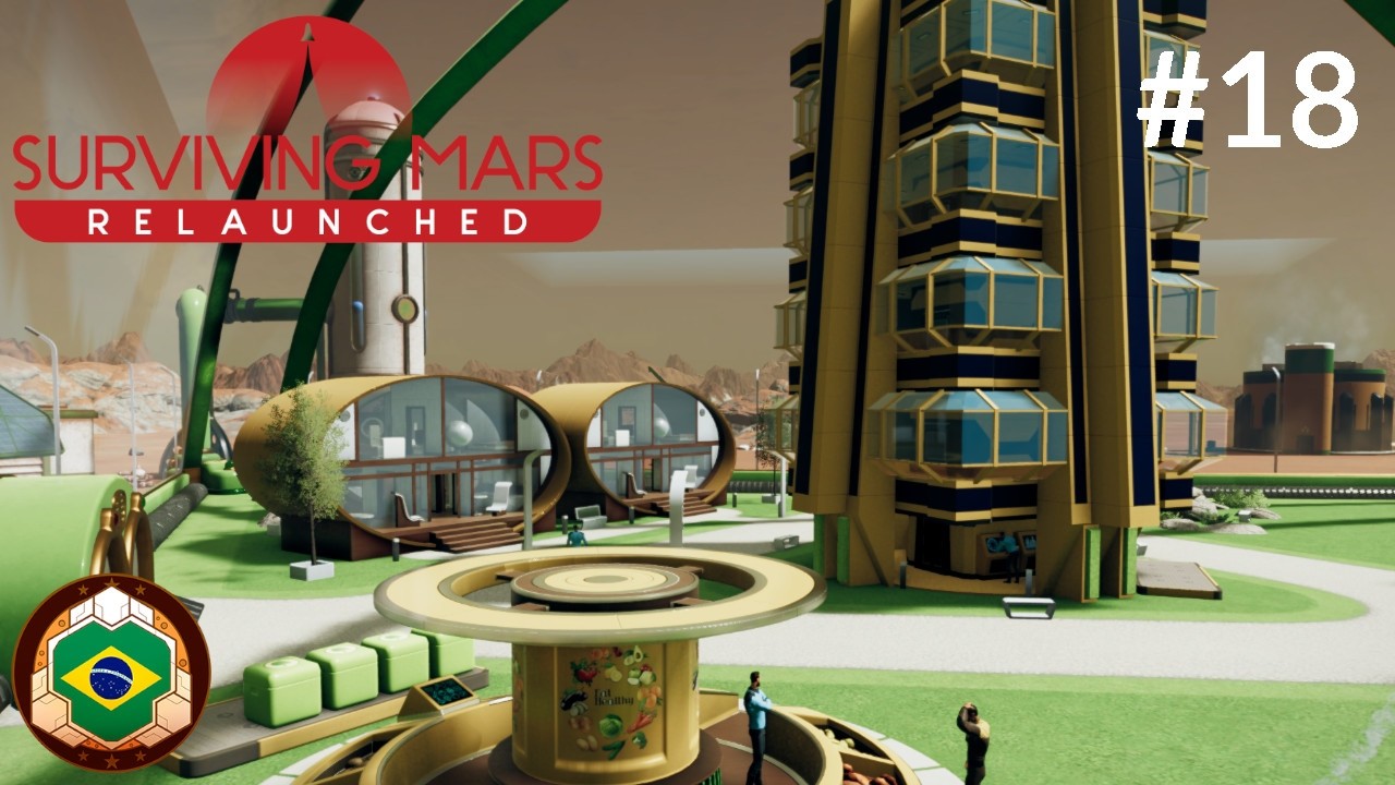 Construimos un Telescopio Gigante - Surviving Mars Relaunched - 18 (fin)