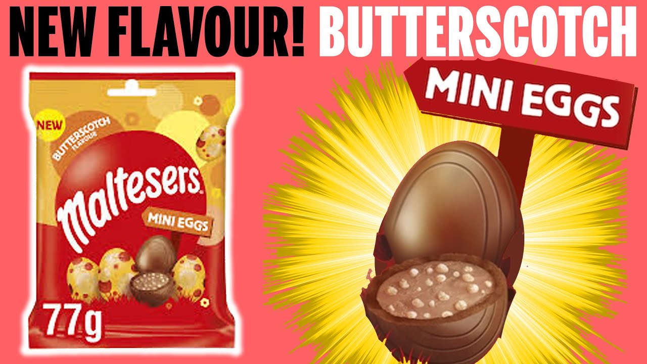 Обзор мини-яиц Maltesers со вкусом ириски ⚠️ВНИМАНИЕ⚠️ НОВИНКА