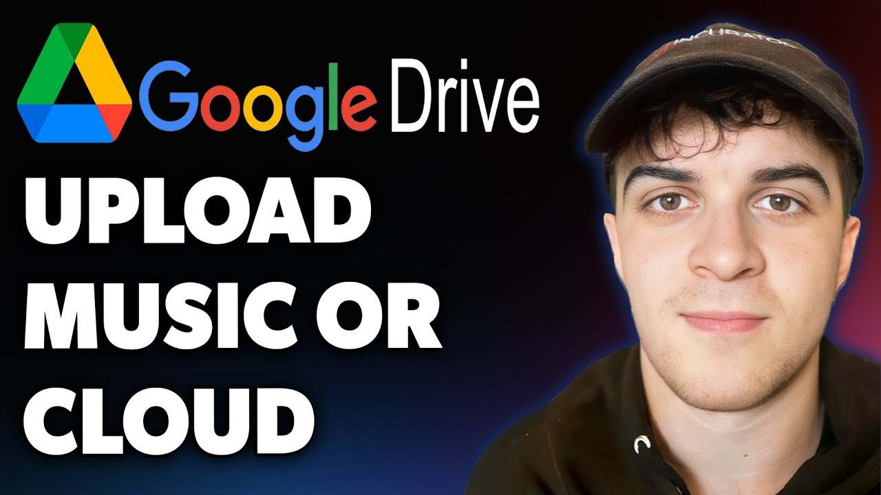 How to Upload Your Music to Google Drive or the Cloud (Full 2025 Guide)