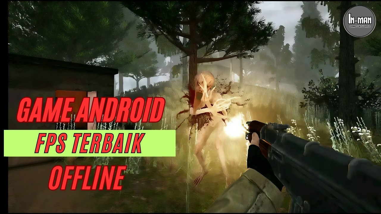 8 Game Android FPS Offline Terbaik 2025! Wajib Coba! 