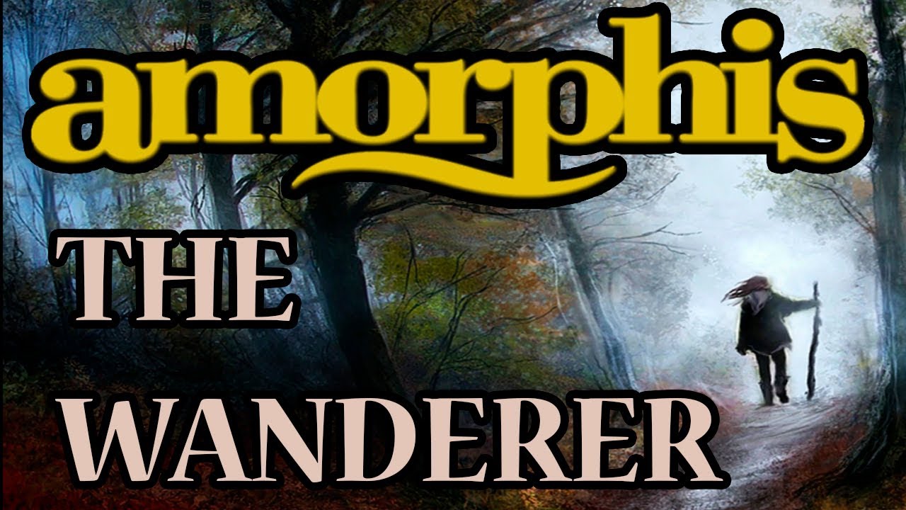 The Wanderer by Amorphis (Acoustic Male Cover)