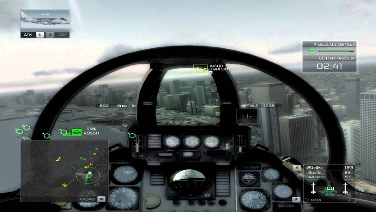 Tom Clancy's HAWX Mission 13 Typhoon [HD]
