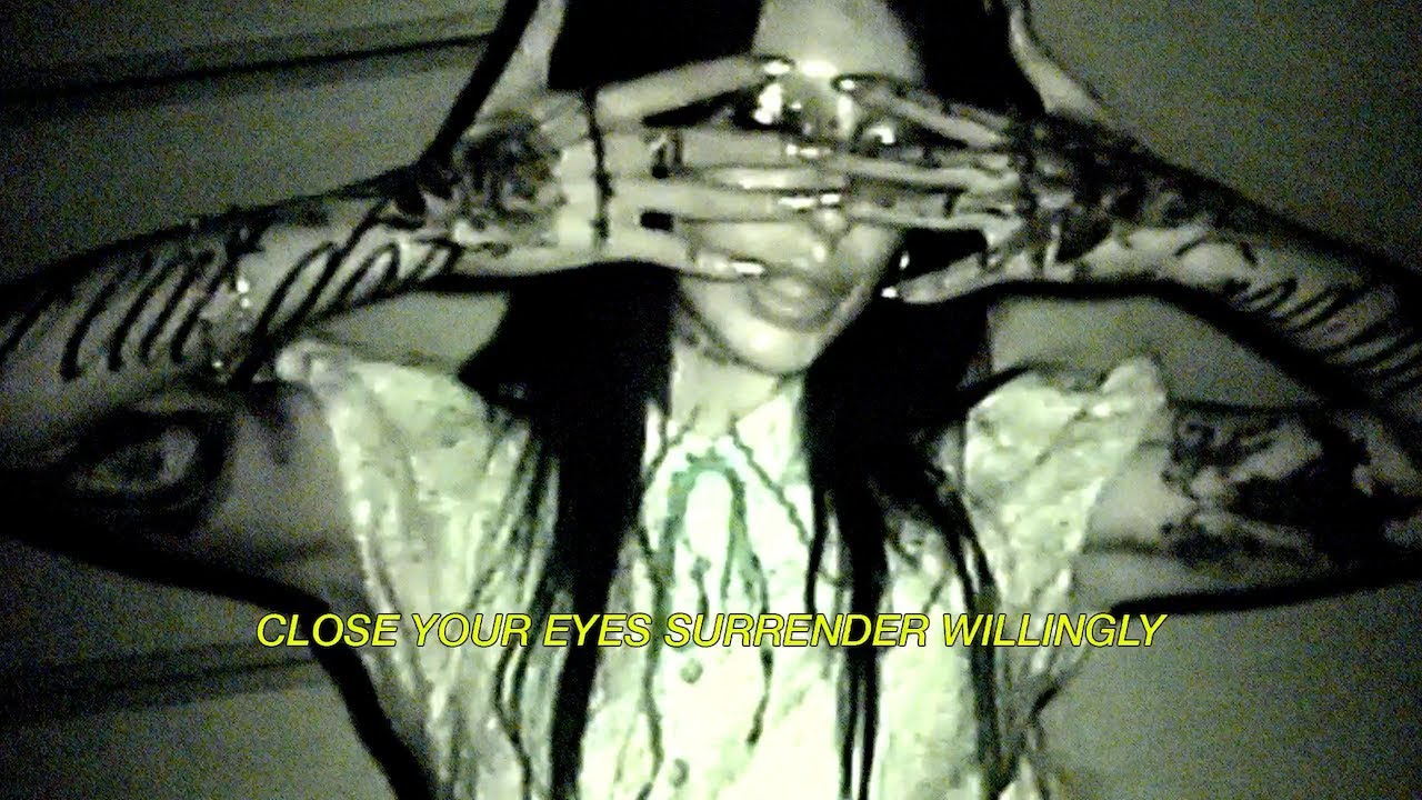 DeathbyRomy - CORPSE KISS (Official Lyric Video)