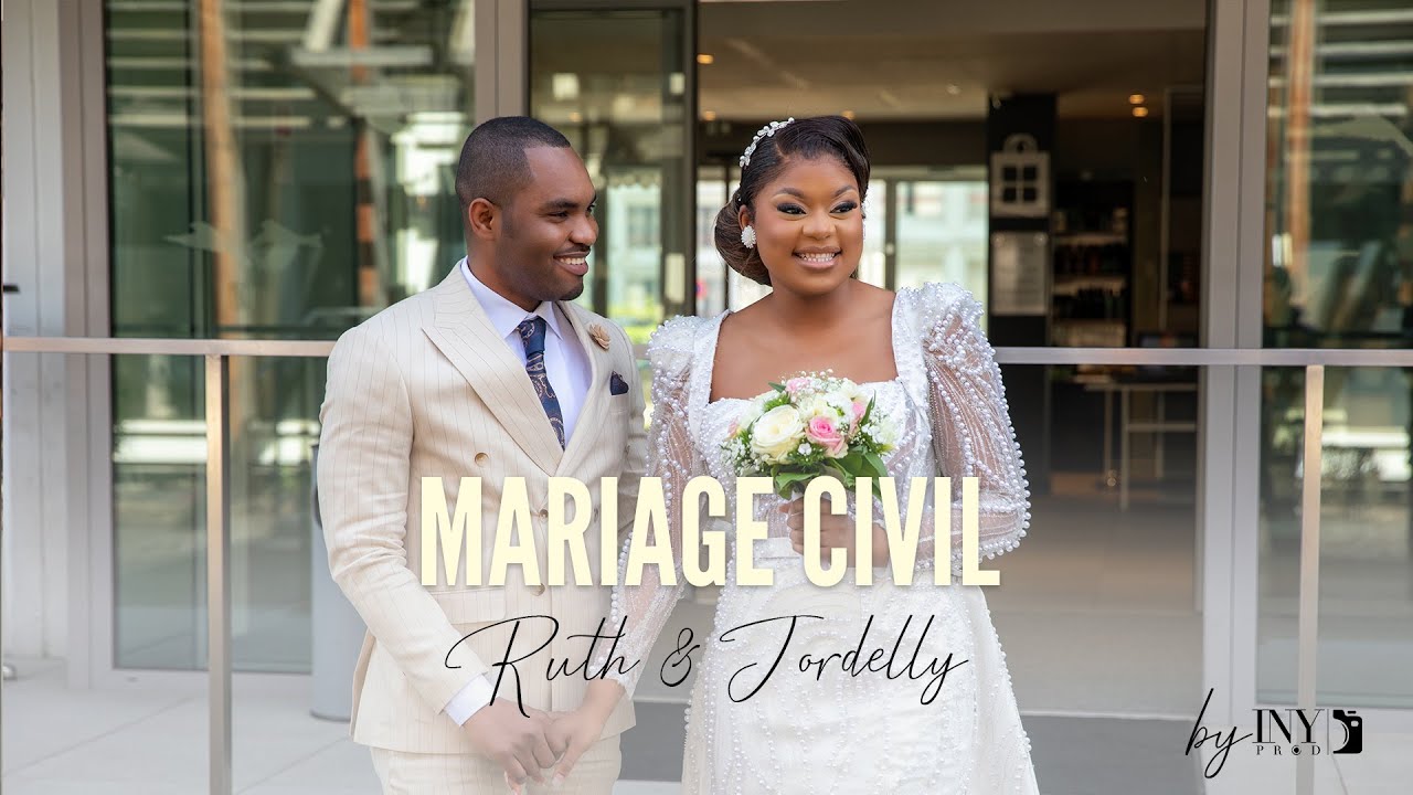 Coeur rempli de soleil | Mariage civil Ruth & Jordelly