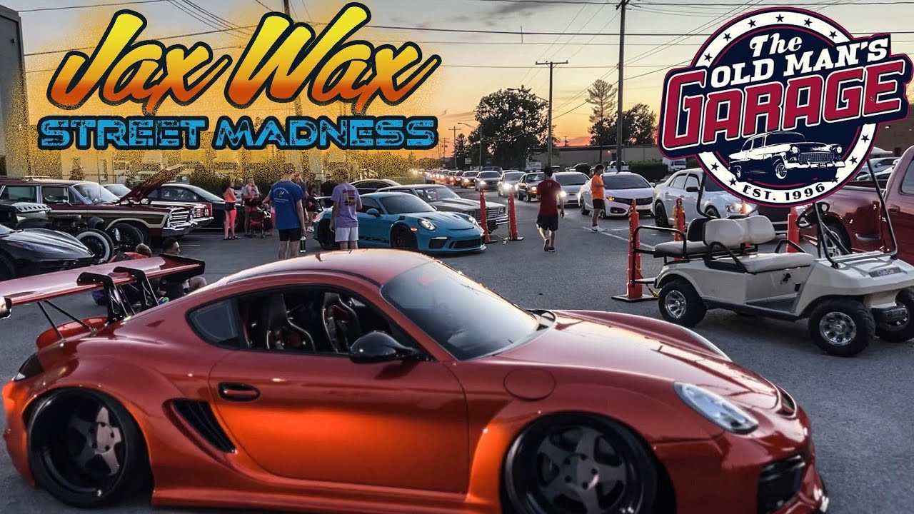 I take the MALIBU to a BLOCK PARTY at JaxWax! Plus! Gathering PARTS for Billy’s Nova REBUILD!