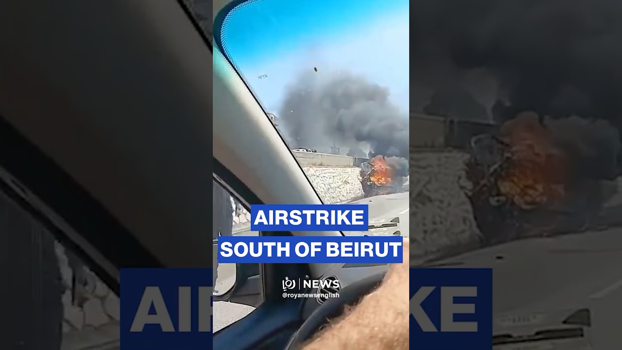 'Israeli' airstrike hits vehicle near Beirut amid ceasefire claims