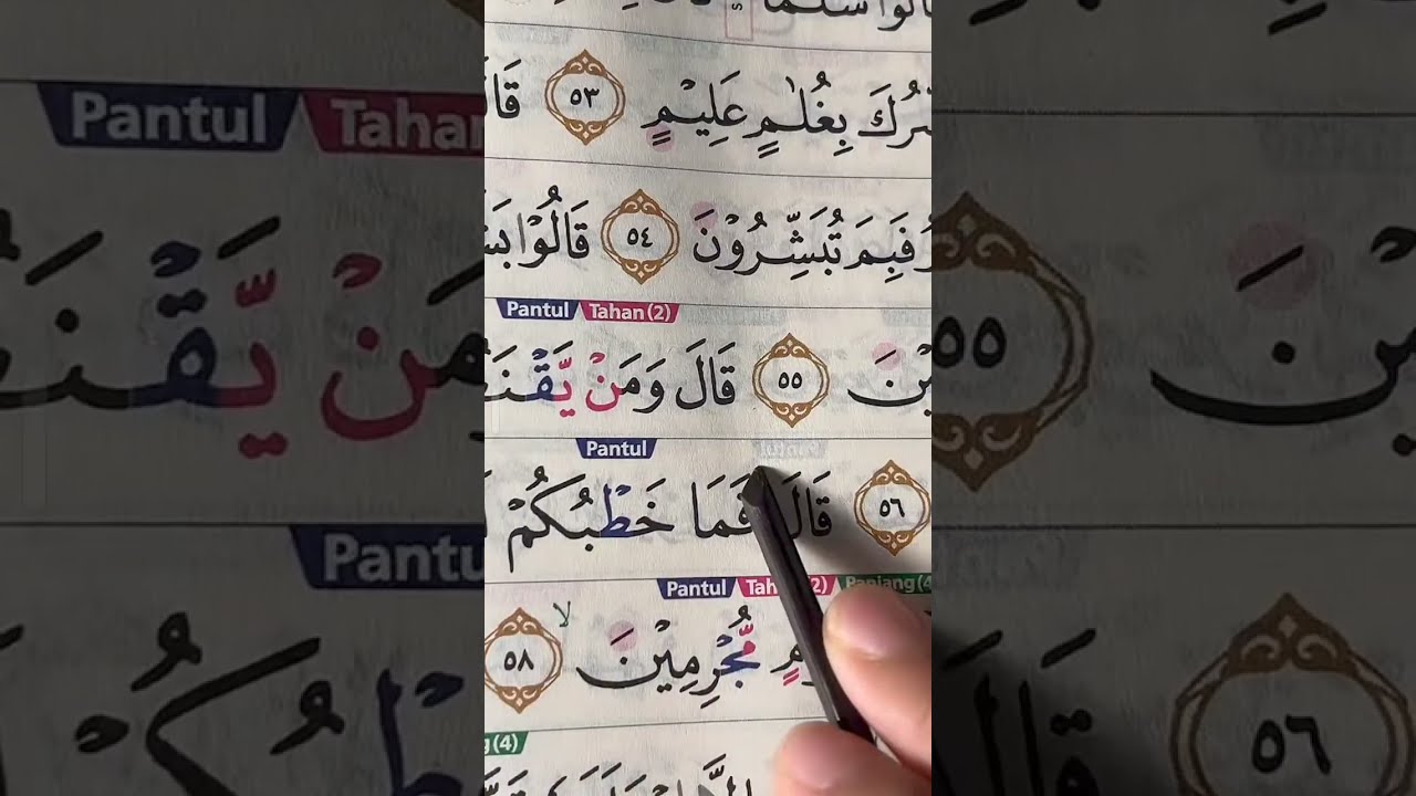 BELAJAR MENGAJI AL-QUR'AN DAN TAJWIDNYA 4 MARET 2026