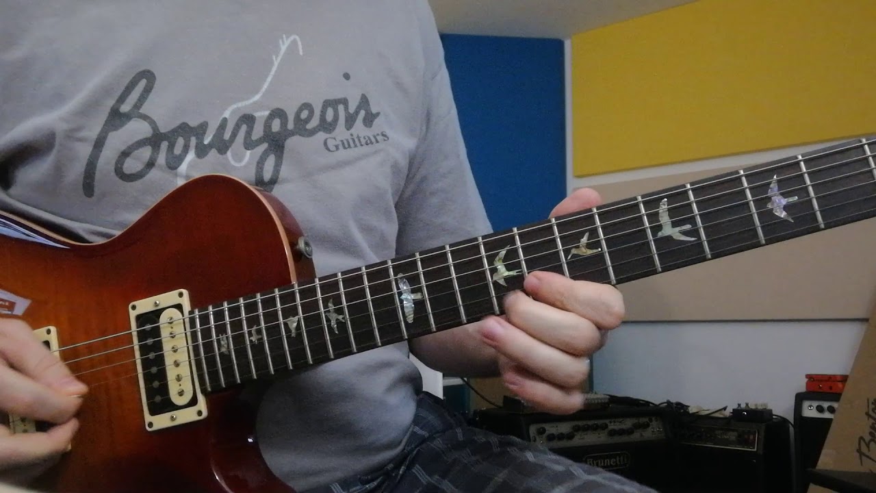 Testing my PRS 22 SINGLECUT TREM