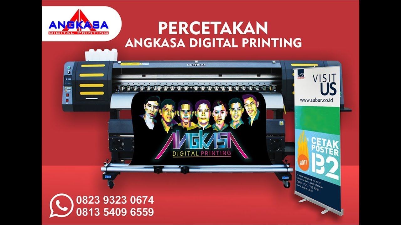 Percetakana ANGKASA Digital Printing Manokwari
