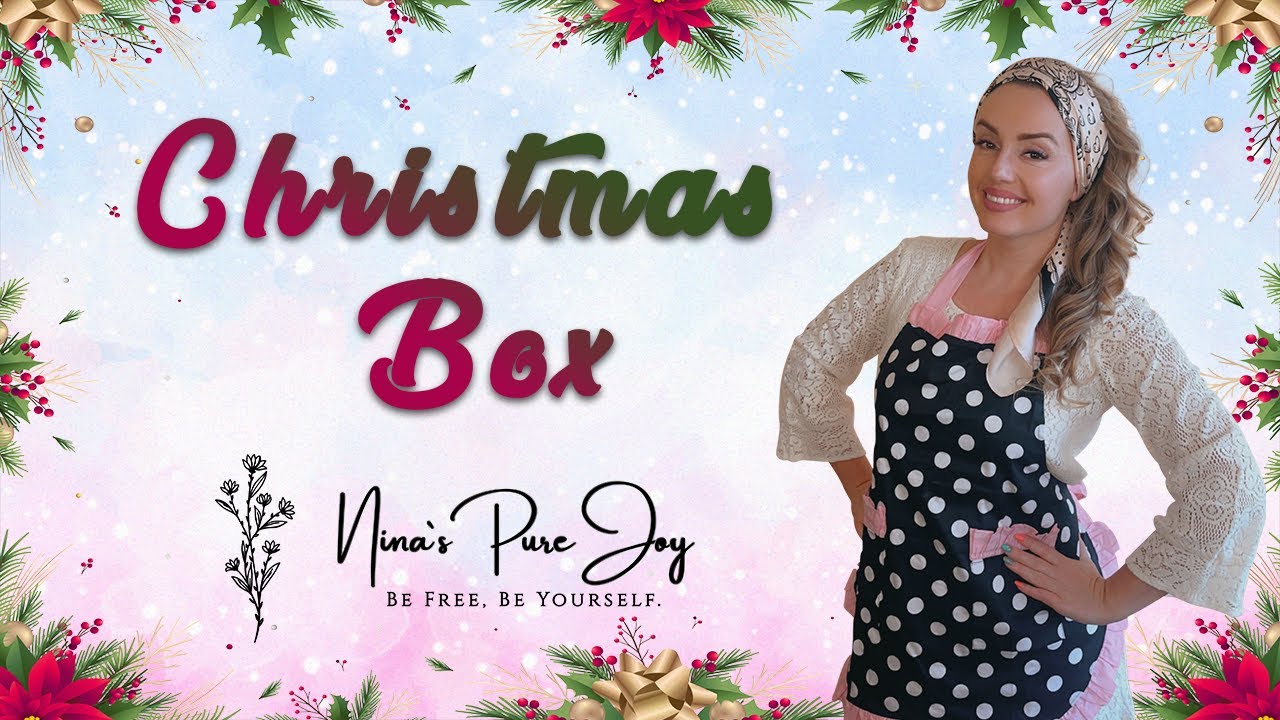 Christmas Box - Perfect Christmas Gift - Nina's Pure Bliss
