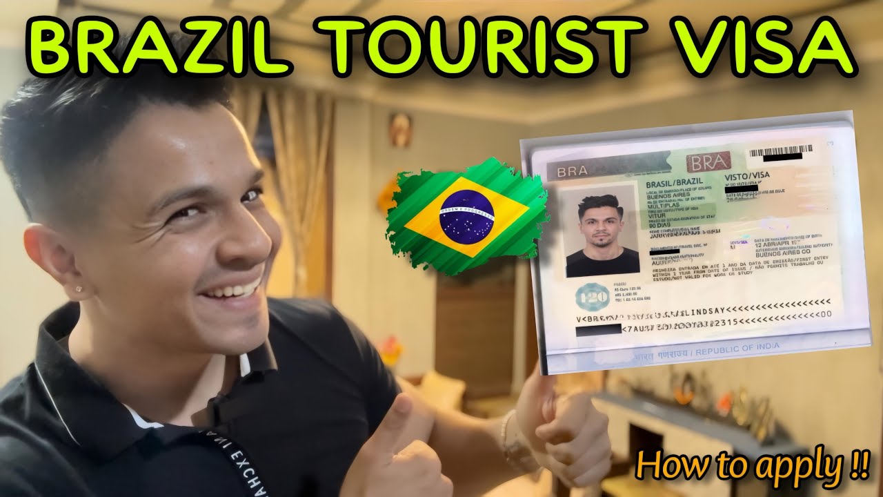BRAZIL TOURIST VISA | HOW TO APPLY | Complete Guide