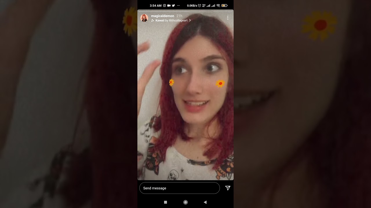 Danna Alquati cuenta su experiencia en un grupo de culto feminista (stories)