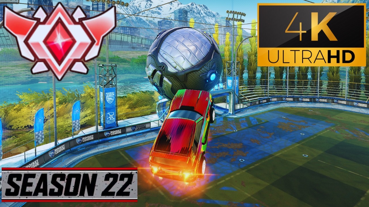 TOP 1% 2v2 Ranked Matches! | Rocket League in 4K🏆