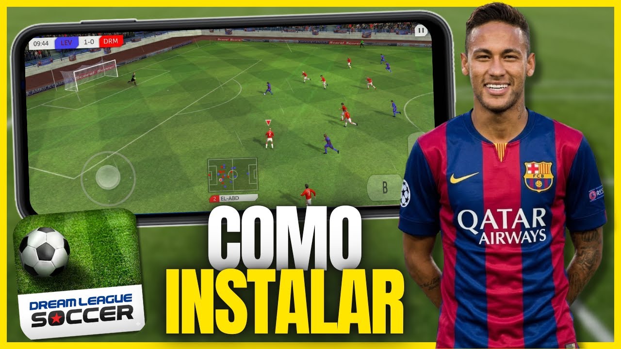 🔥COMO INSTALAR O DREAM LEAGUE SOCCER 2015 NO ANDROID 14, 15 & 16 | DLS 15 CLÁSSICO