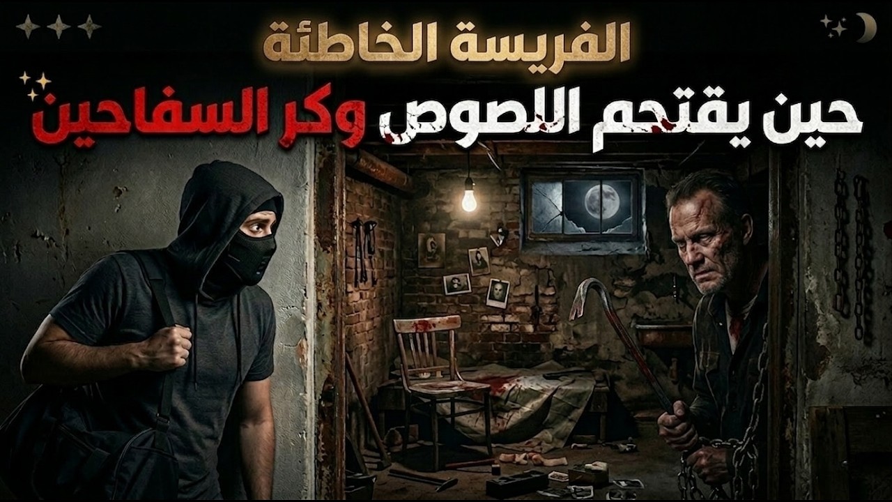 الفريسة الخاطئة: حين يقتحم اللصوص وكر السفاحين.
