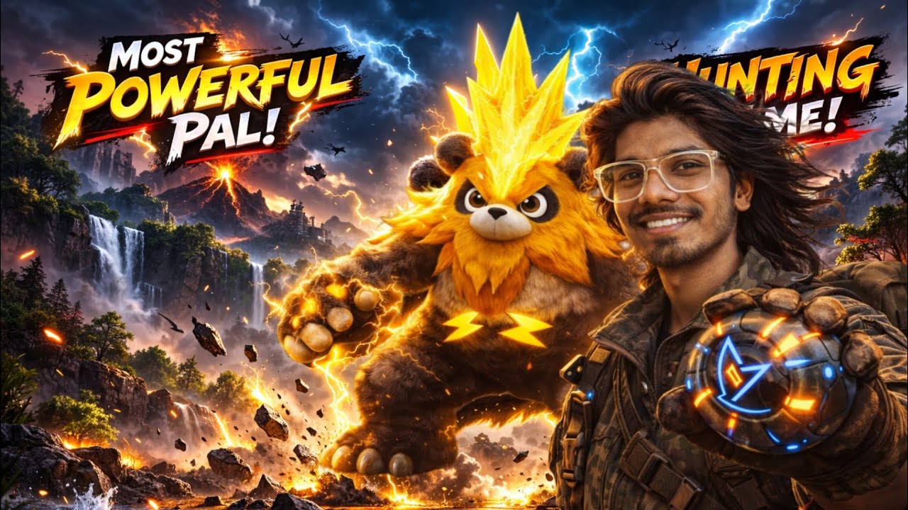 This Pal is UNSTOPPABLE 😳⚡ | Palworld Gameplay Kannada | MTG MALLAYA 