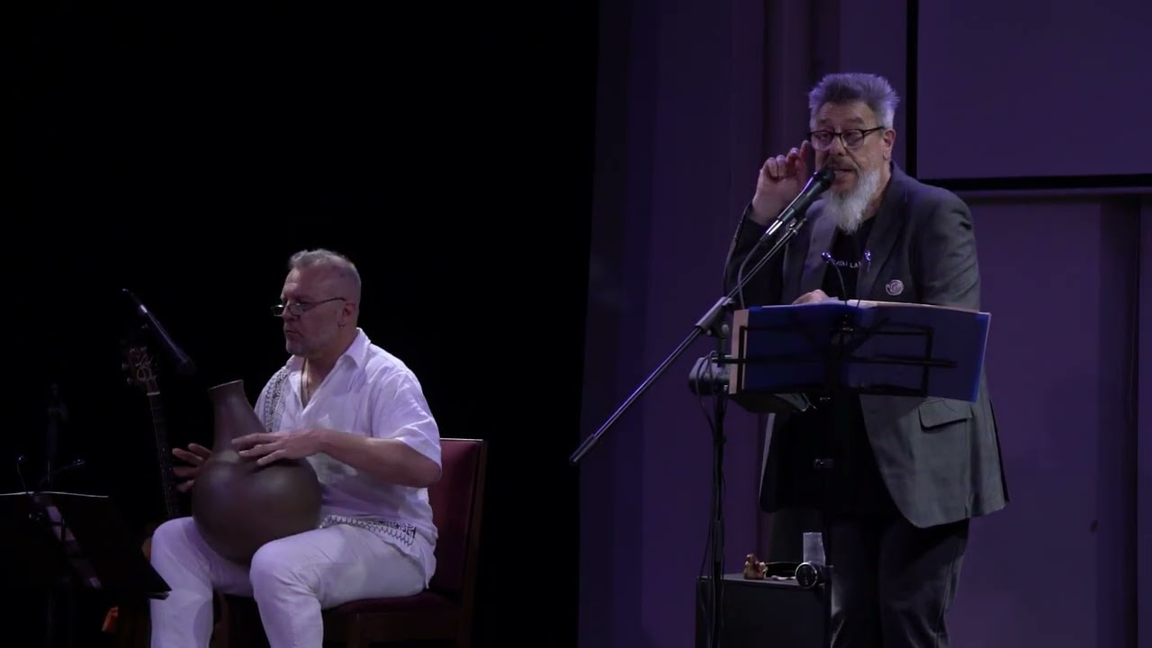 Oración del bardo - saludos finales