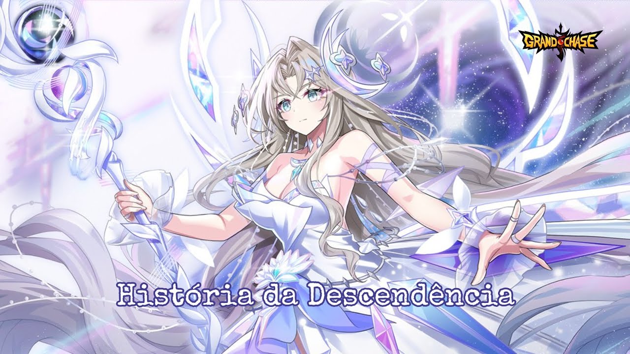 História da Descendência: Déa T - Grand Chase Mobile