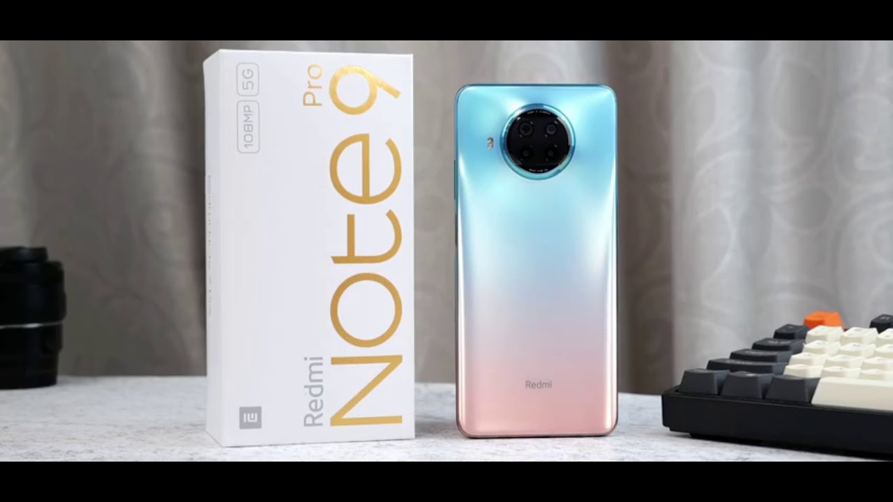 Xiaomi Redmi Note 9 Pro 5G Camera Test !!