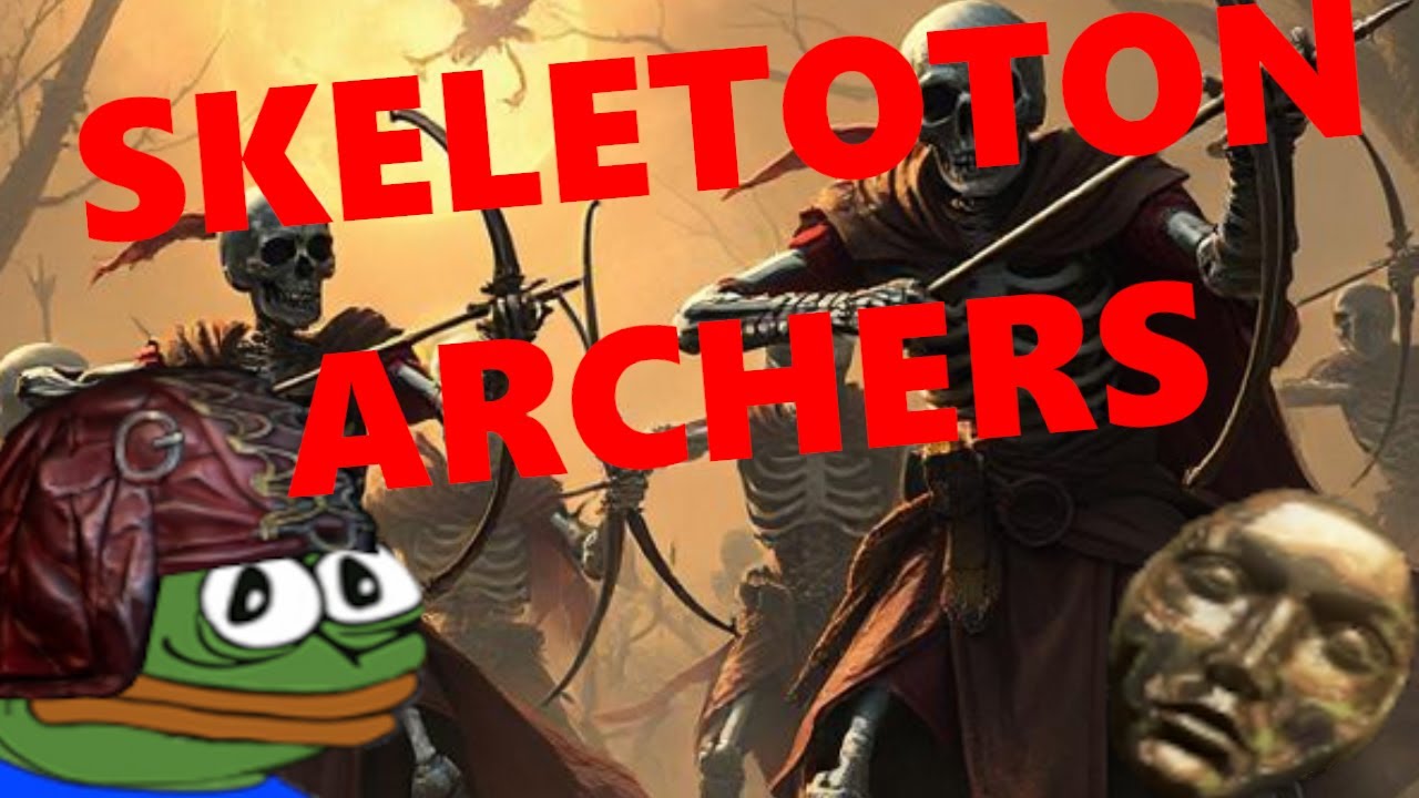13 Skeleton archers. Fast And Tank! Poe 3.25 minion build guide. Summoner Necromancer. No spectres!
