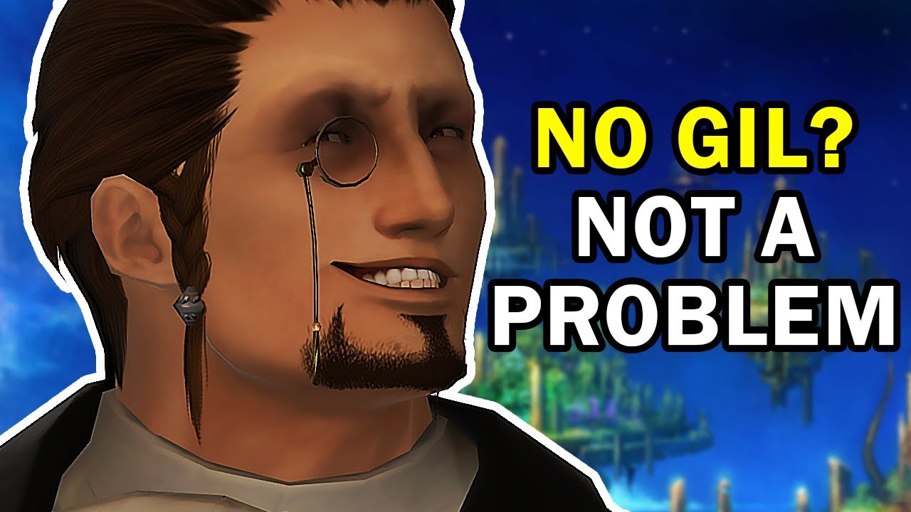 I Made $2,000,000 Gil in FFXIV Because People Are Lazy