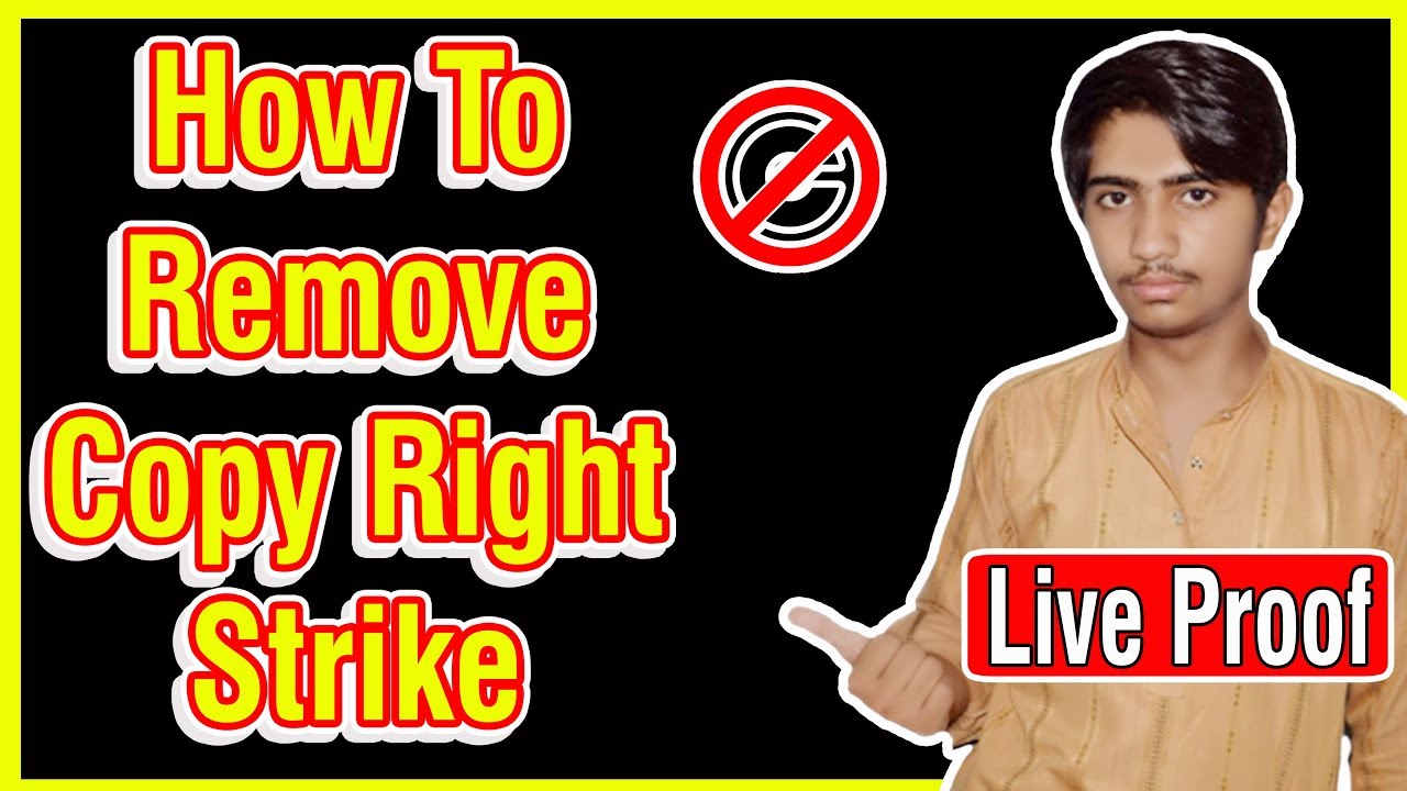 How to remove copyright strike on YouTube beta Studio | remove copyright strike on YouTube beta