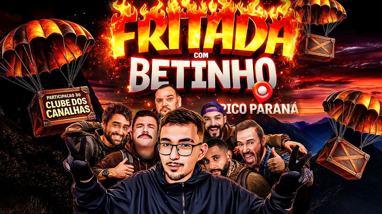 FRITADA COM BETINHO (PICO PARAN&Aacute;)