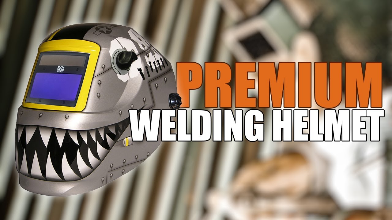ArcOne 4500V-0171 Fighting Tiger Carrera&trade; 4500V Welding Helmet | WeldingOutfitter.com