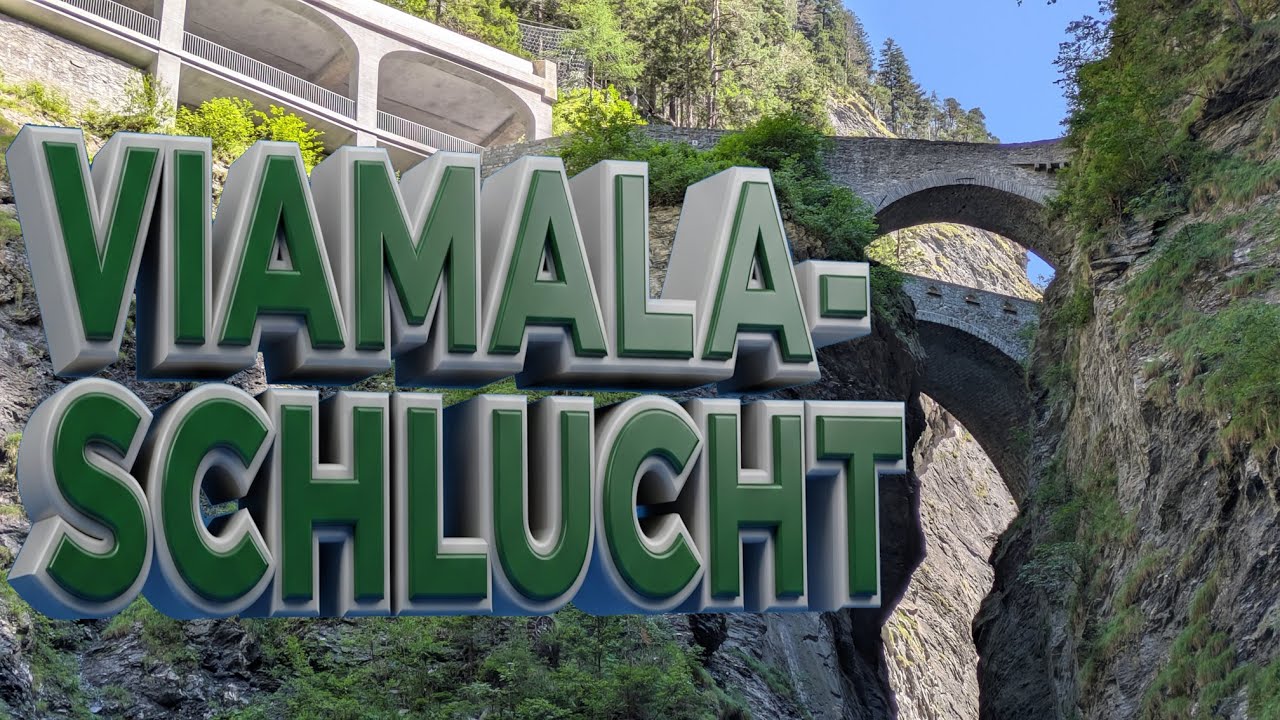 Die Viamala-Schlucht (4)