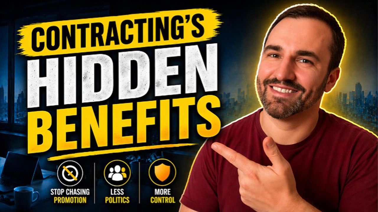 The hidden benefits of contracting (it&rsquo;s not the money)
