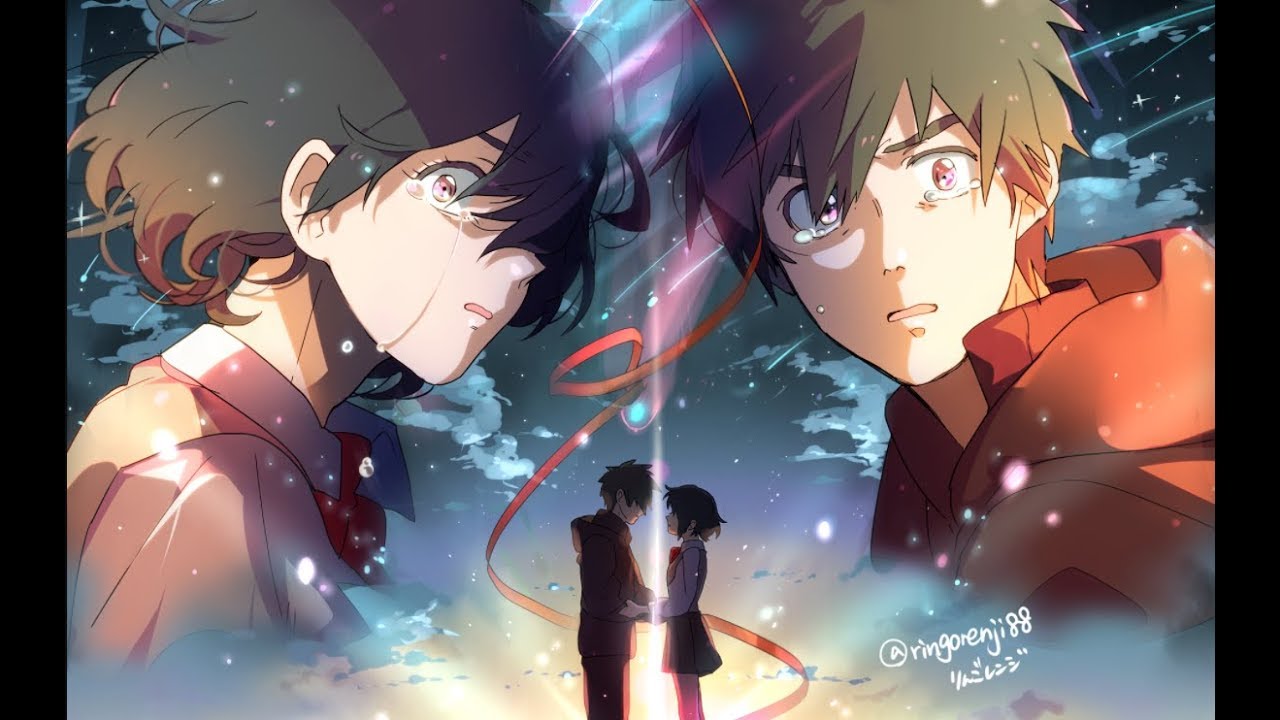 Shinigami x Shy - If It Means A Lot To You // KIMI NO NA WA「AMV」