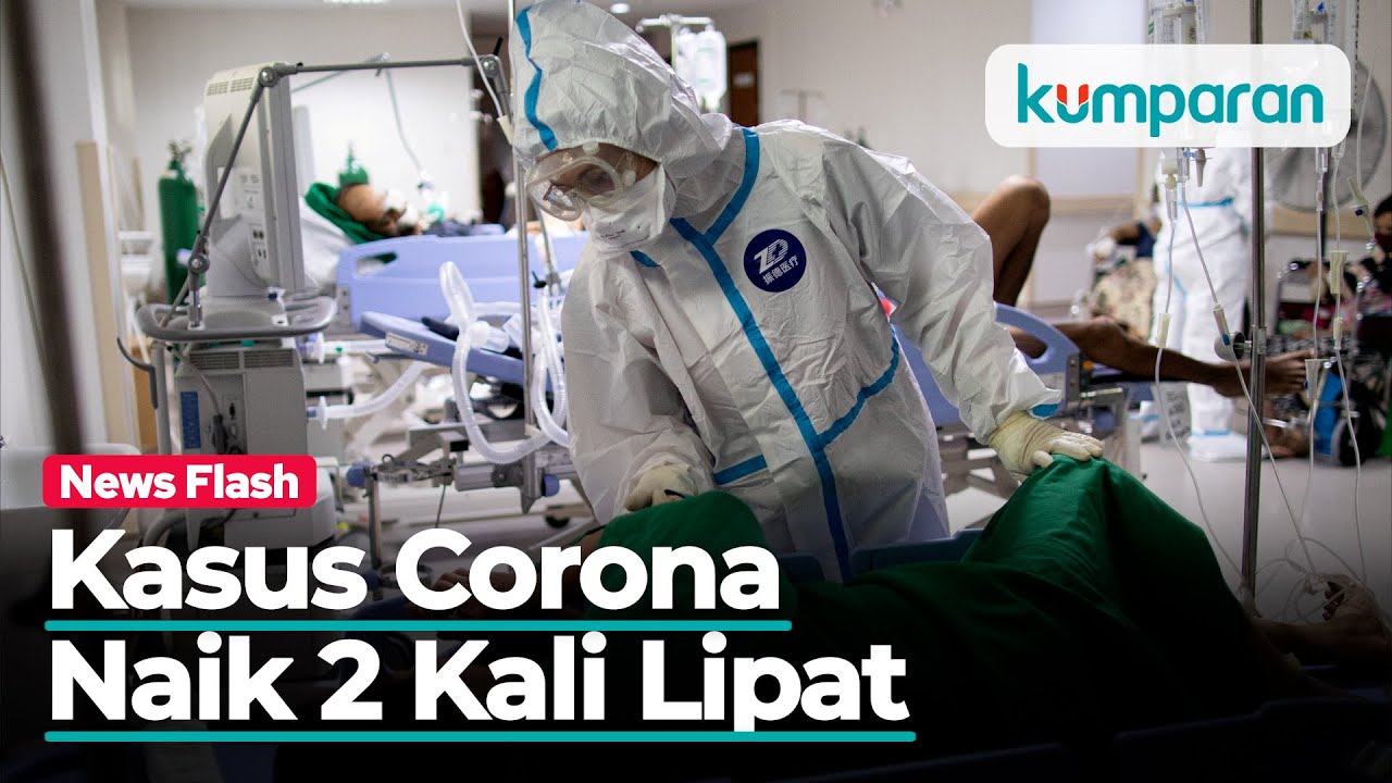 Kasus Corona Naik Dua Kali Lipat, Pasien Sulit Dapat Rumah Sakit