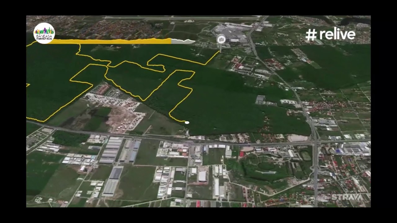 Baneasa Forest Run - Semimaraton - 21 km